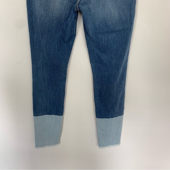 Pilcro and the Letterpress Script Skinny Jeans Medium Wash Size 29 - Picture 8 of 12